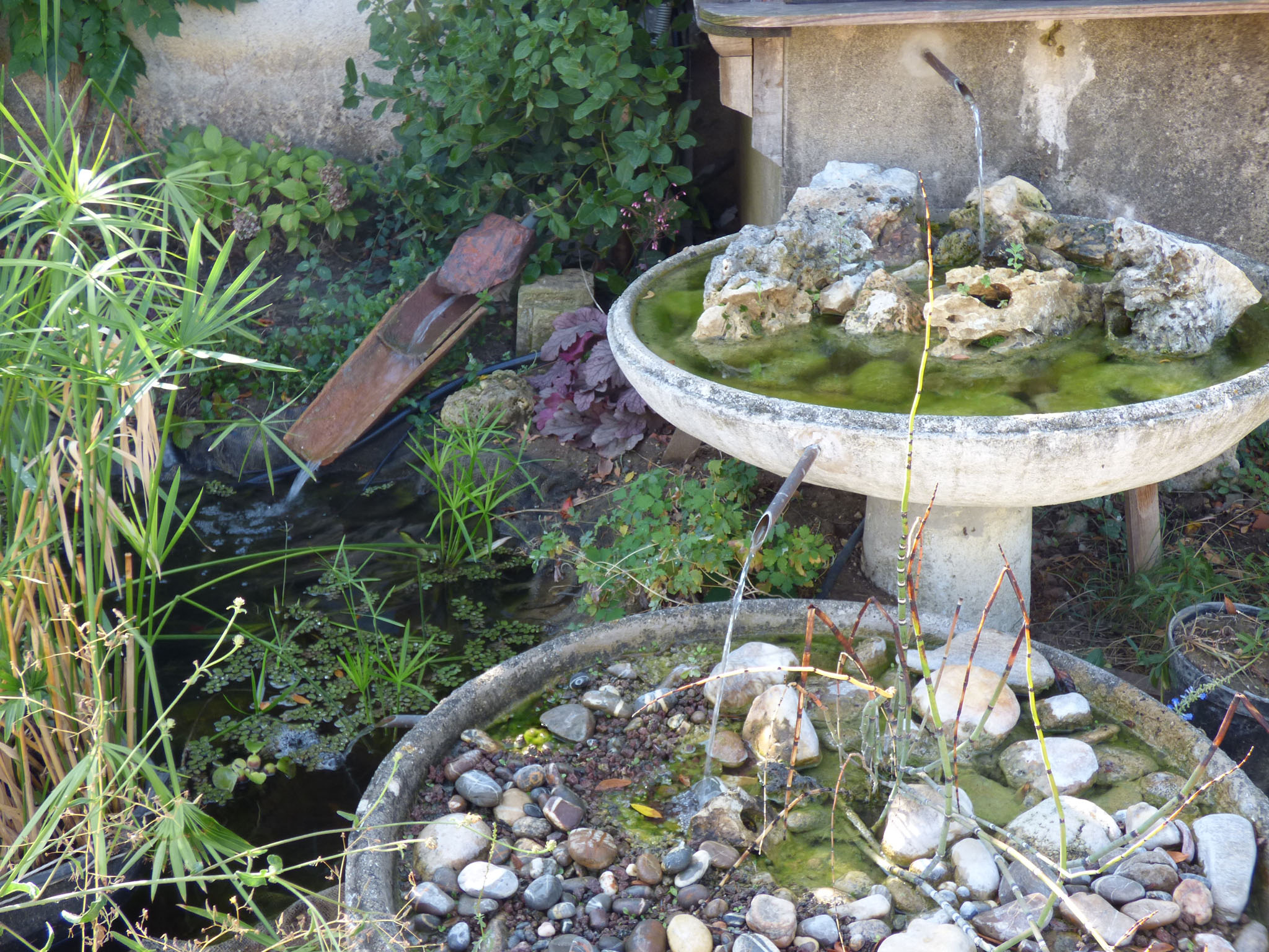 Filtre et quatorzieme cascade