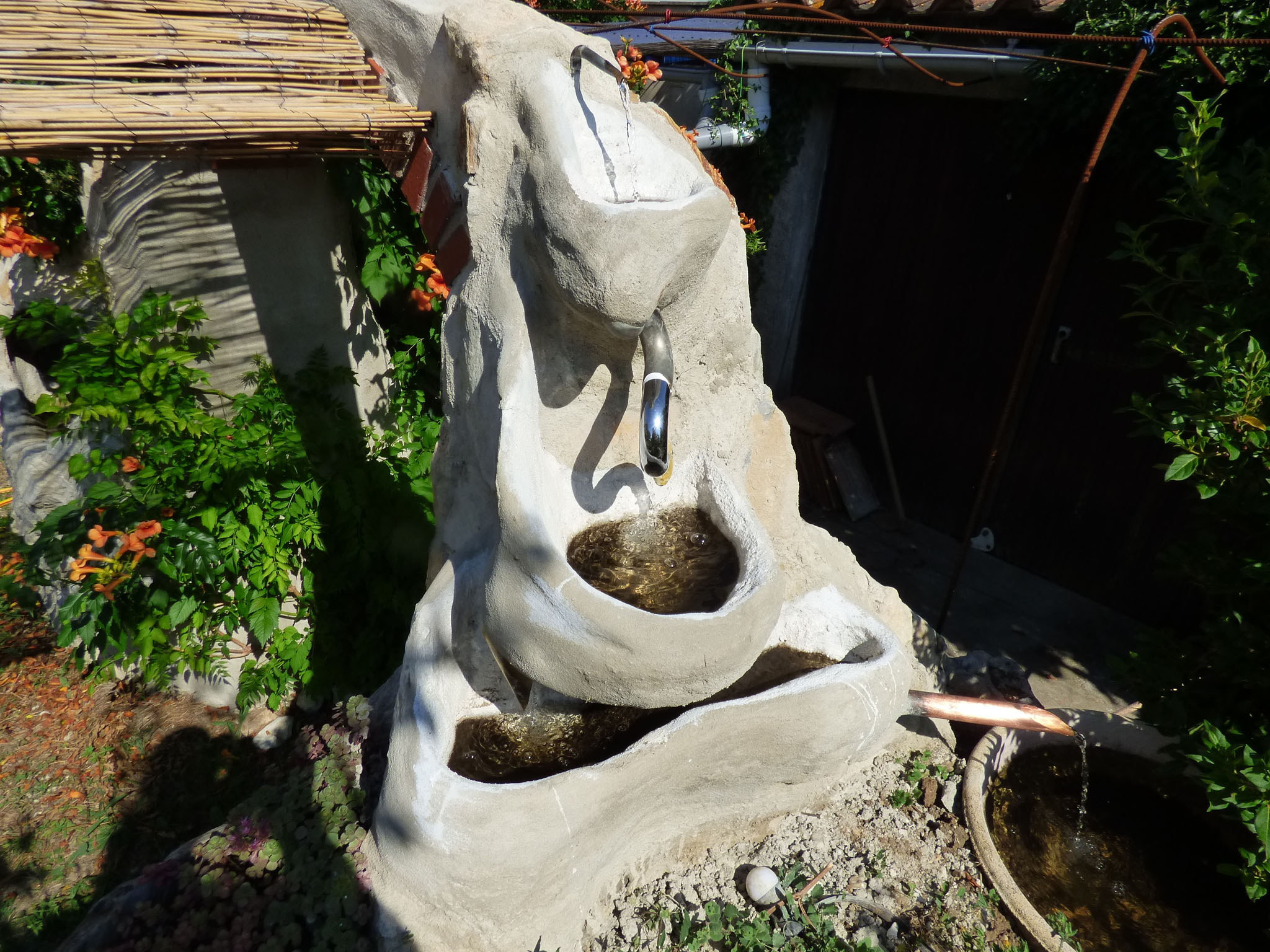 Rhino cascade.