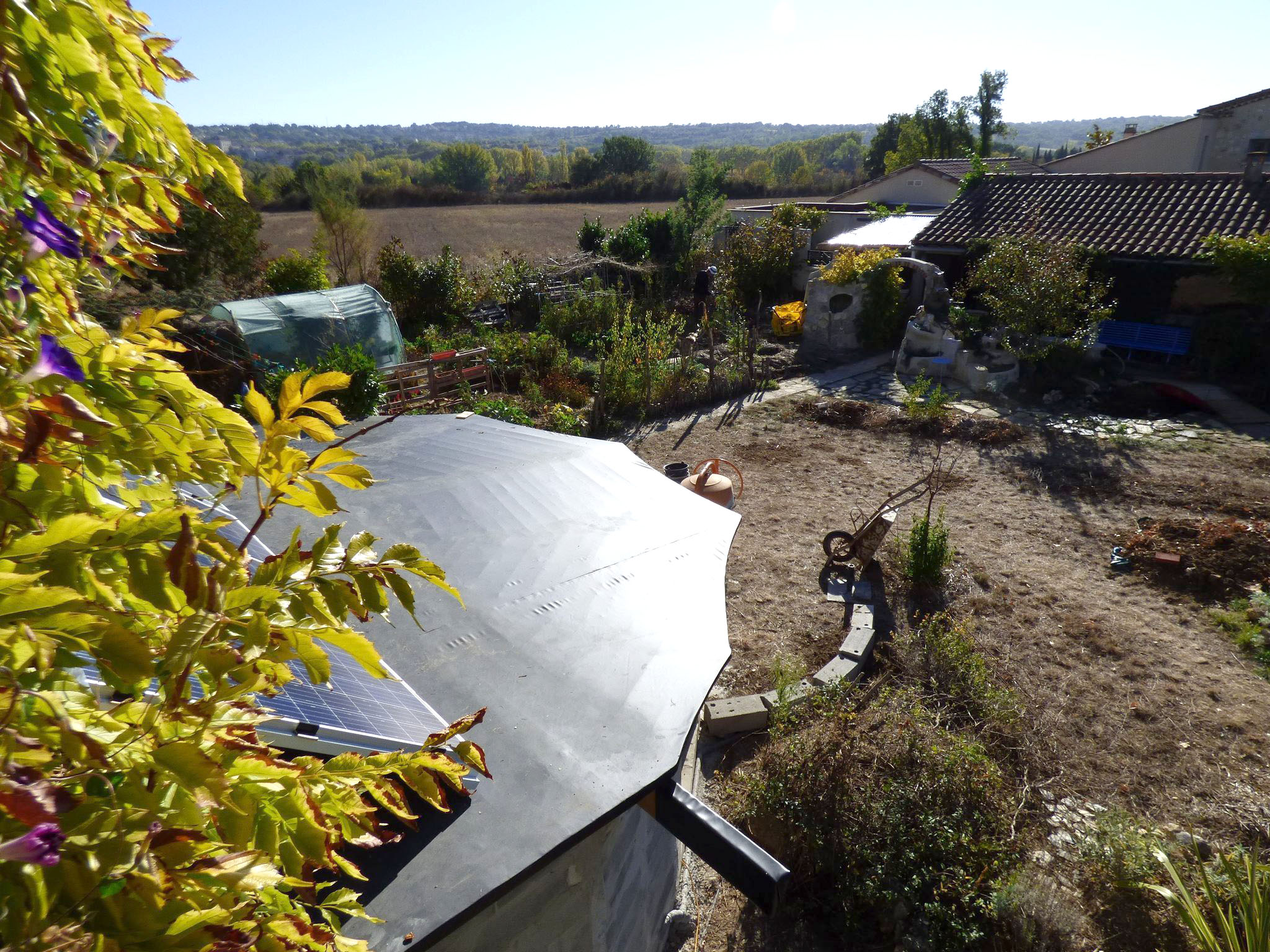 Etancheite de l'orangerie