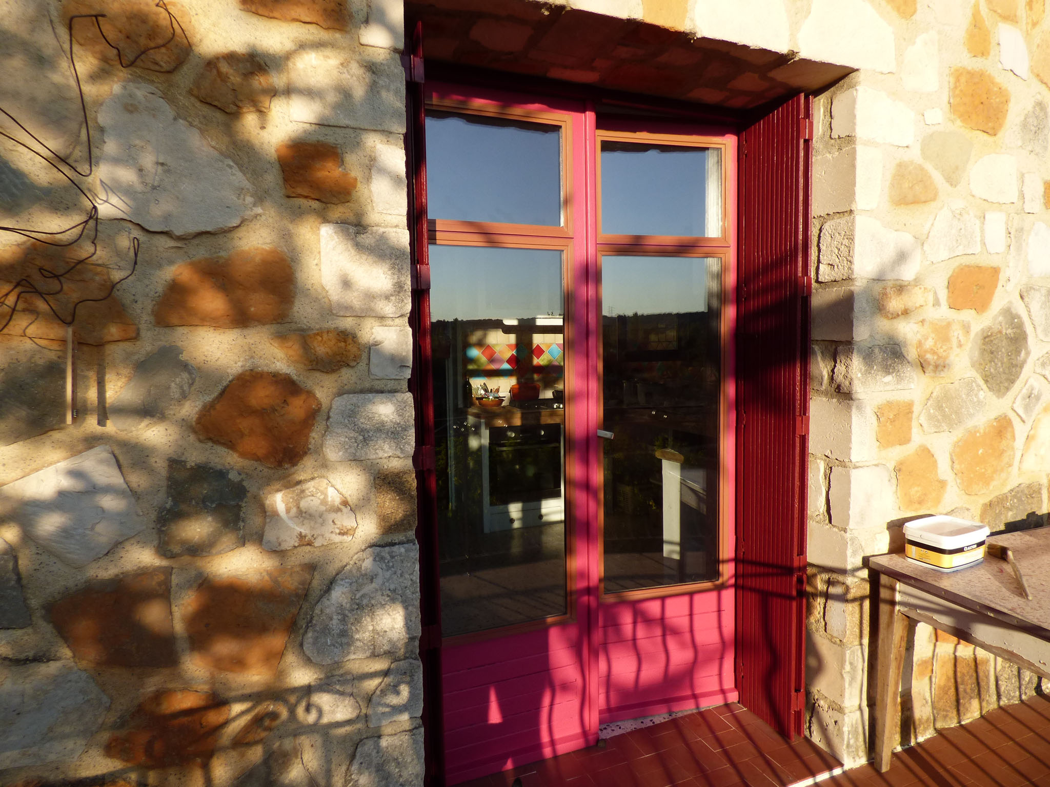 Portes roses