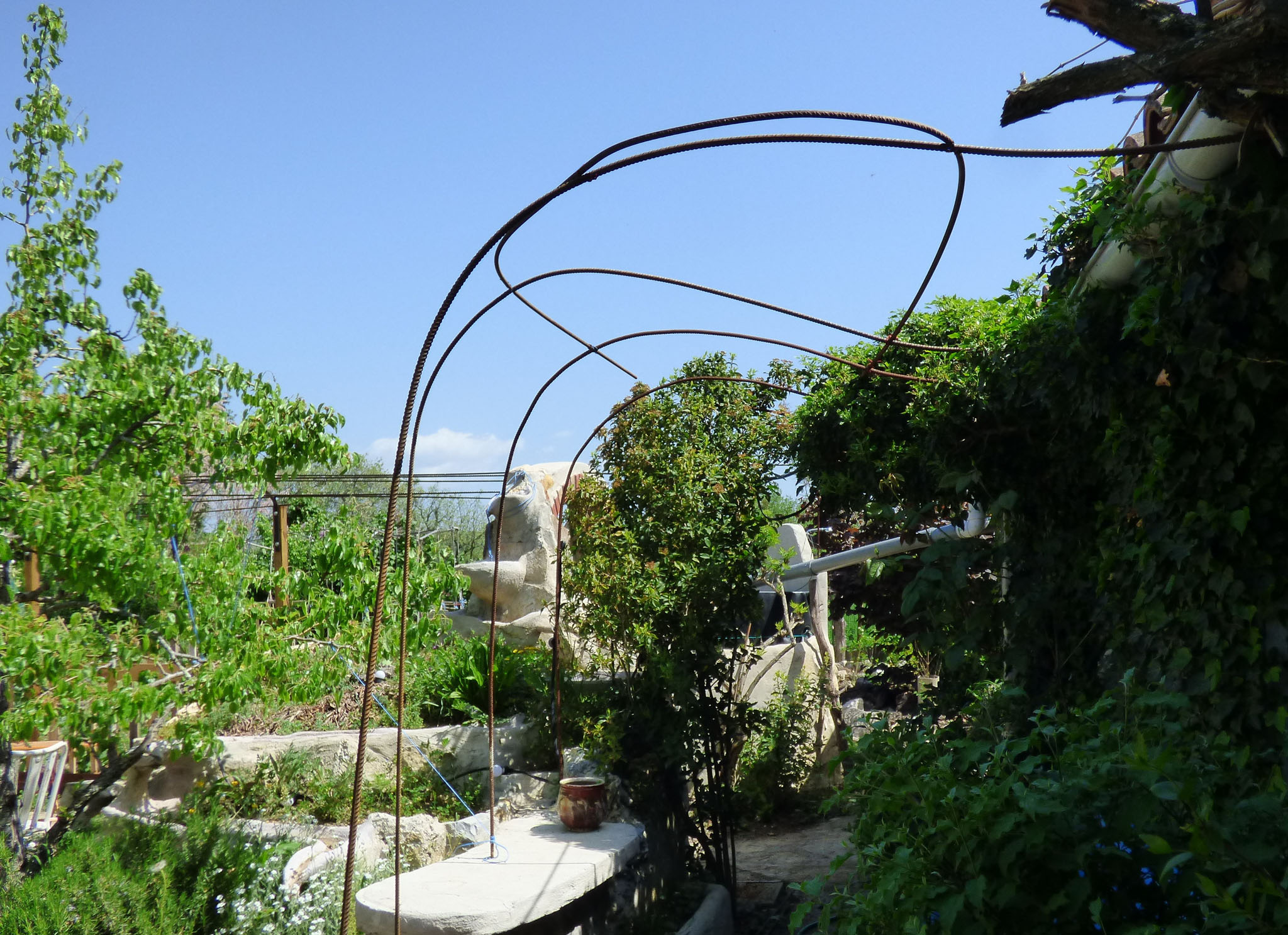 Courbes souteneuses gauche