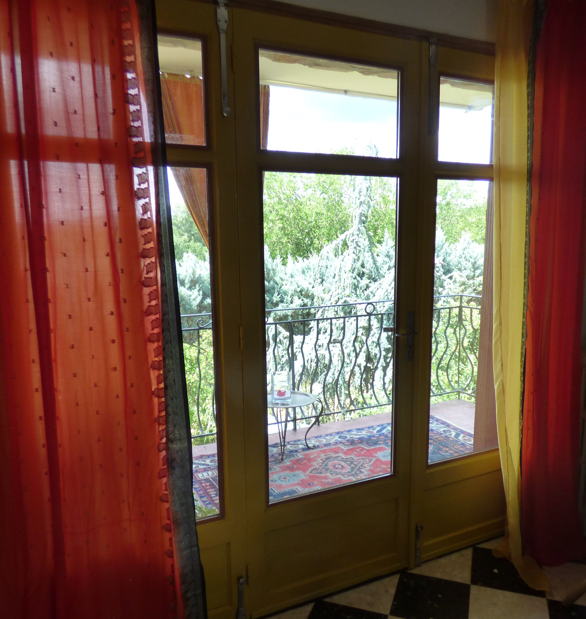 Changement de couleurs