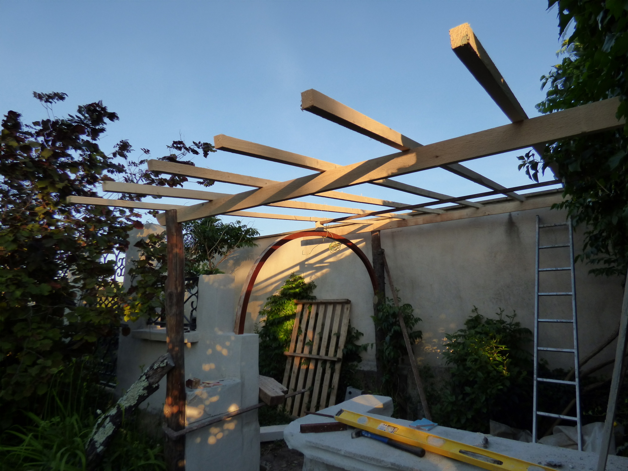 La pergola du patio
